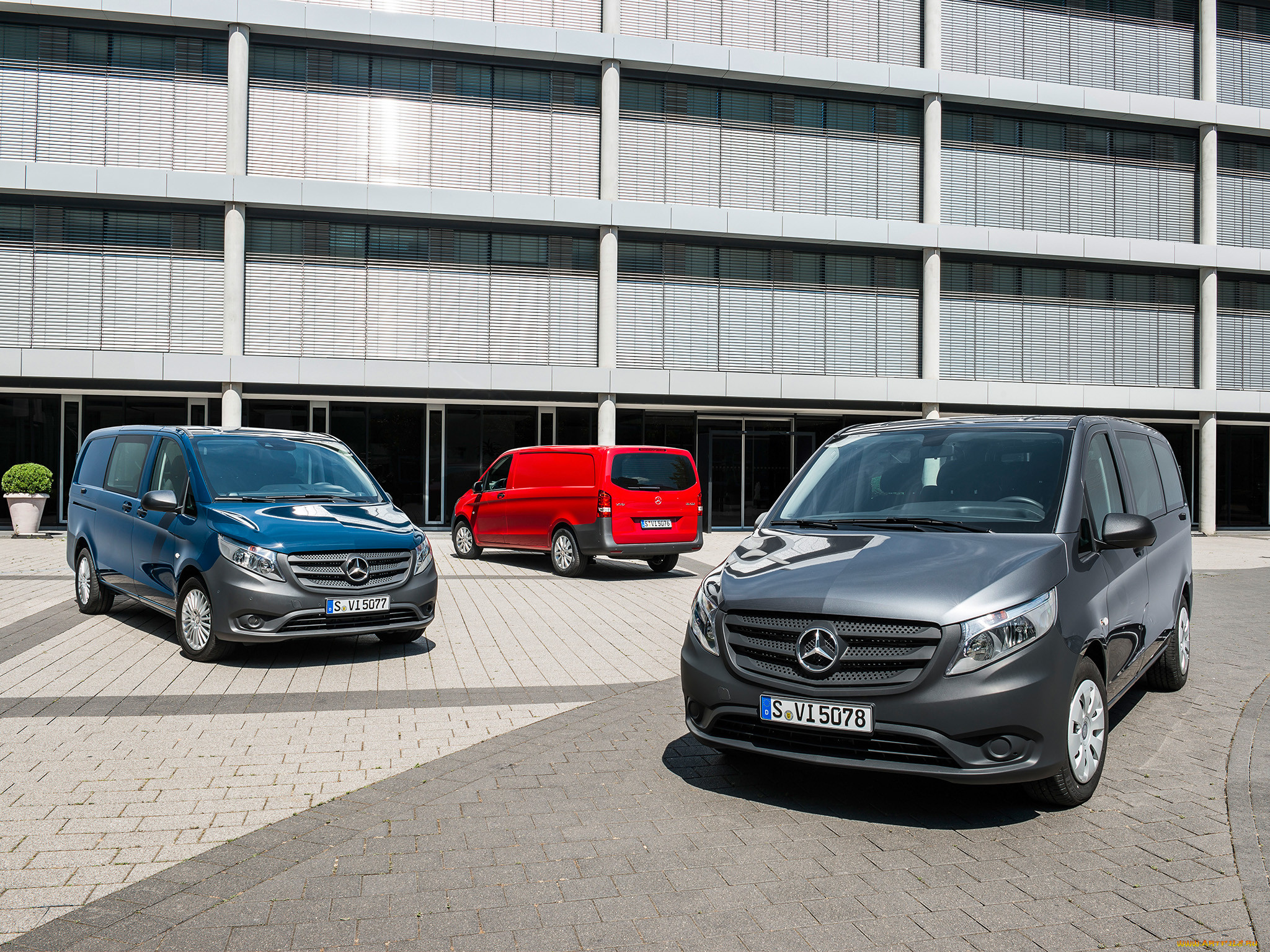 , mercedes trucks, mercedes-benz, vito, w639